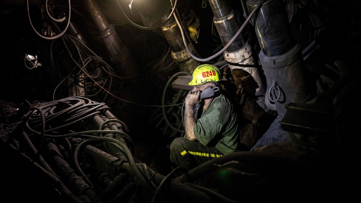 The last coal mine in the Czech Republic nears closure cseh szén