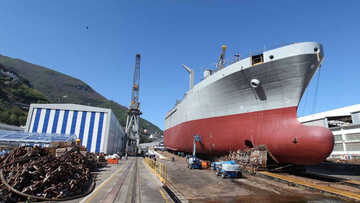 leonardo fincantieri