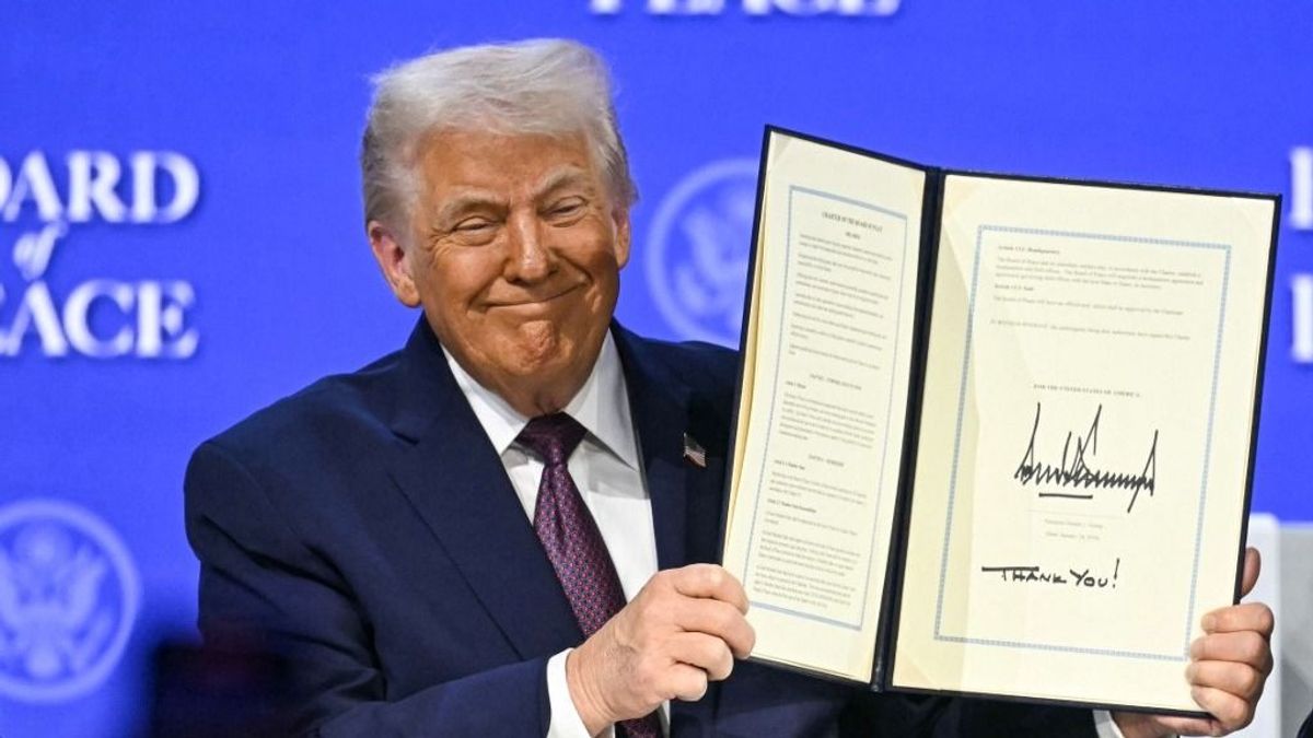 Ez nem tartott sokáig: Donald Trump máris kizárta az első országot a Béketanácsból, nyílt levélben írta meg a miniszterelnöknek – "Tekintse úgy, hogy visszavonom a meghívást" 