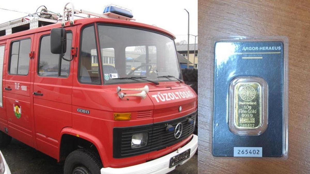 Megint leesik az állunk, olyan autók vannak a NAV árverésén: az elkobzott tűzoltóautó csak a kezdet, de féláron kínálják a Mercedes cirkálóját is