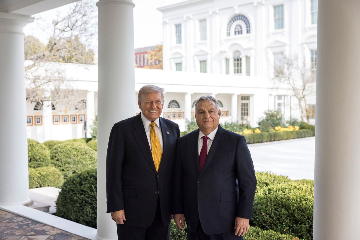 TRUMP, Donald; ORBÁN Viktor