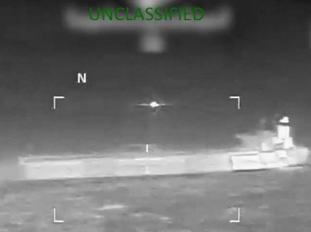 Az amerikai erők lefoglalták a venezuelai köthető Veronica tartályhajót