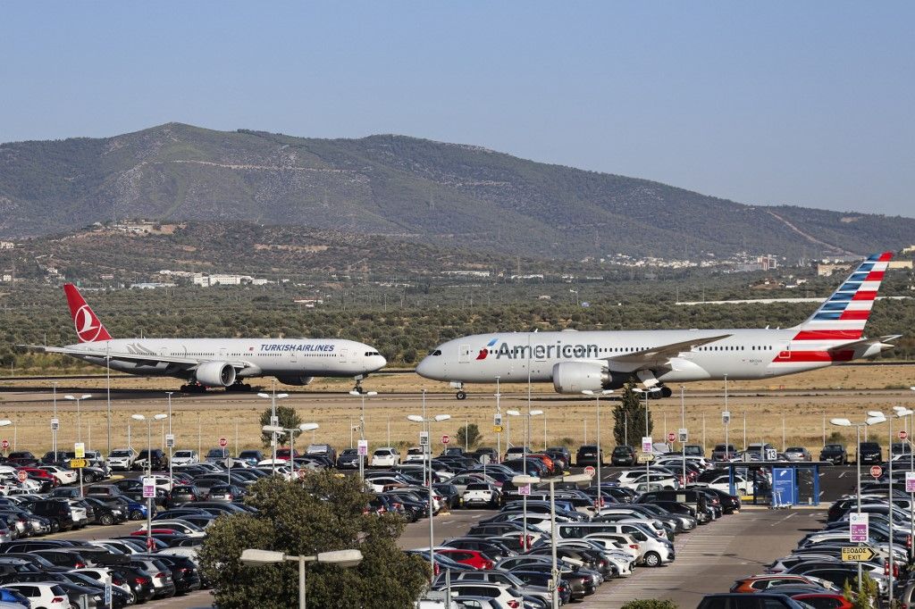 görögországAmerican Airlines Boeing 787 Dreamliner Passenger Aircraft