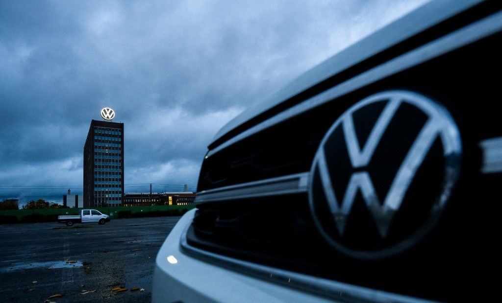 Volkswagen in Wolfsburg