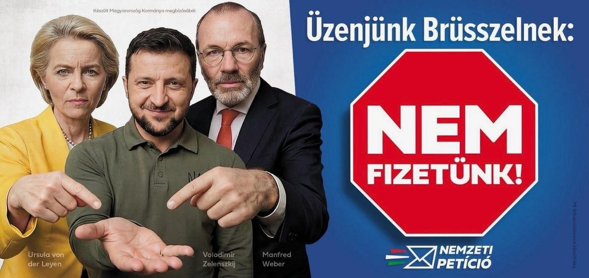 Nemzeti Petíció: a kormány nem enged, nem fogja pénzelni az ukrajnai háborút