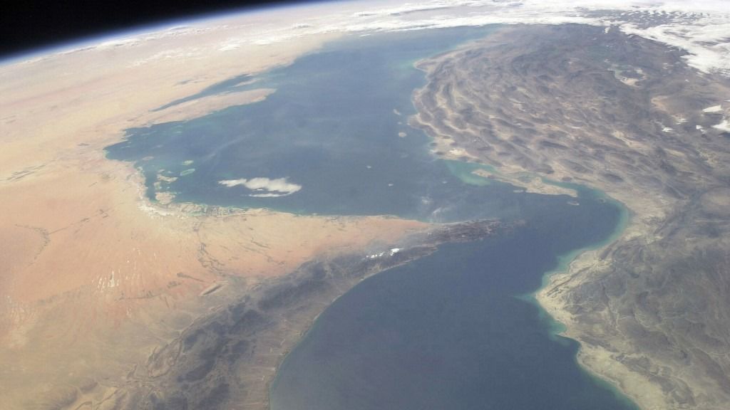 Pan-Strait of Hormuz, Gulf Region
