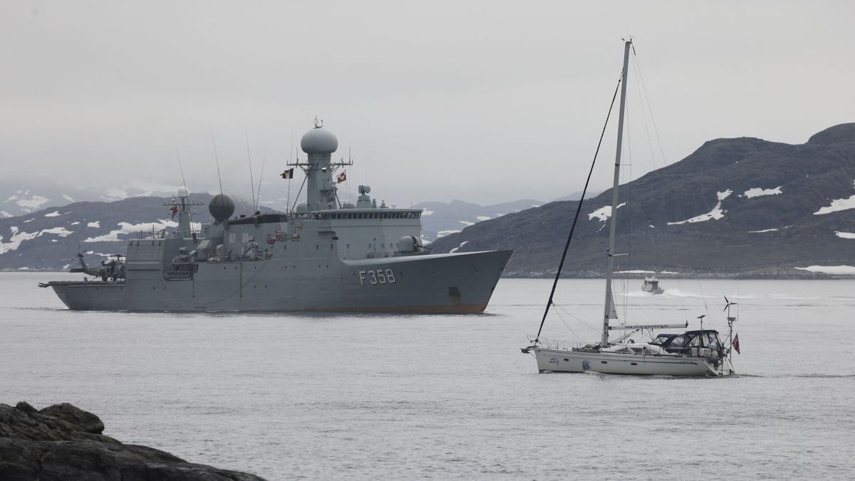 Grönland, Greenland
Dánia, Denmark
Amerikai Egyesült Államok, USA
NATO, katonai jelenlét, jég, hó