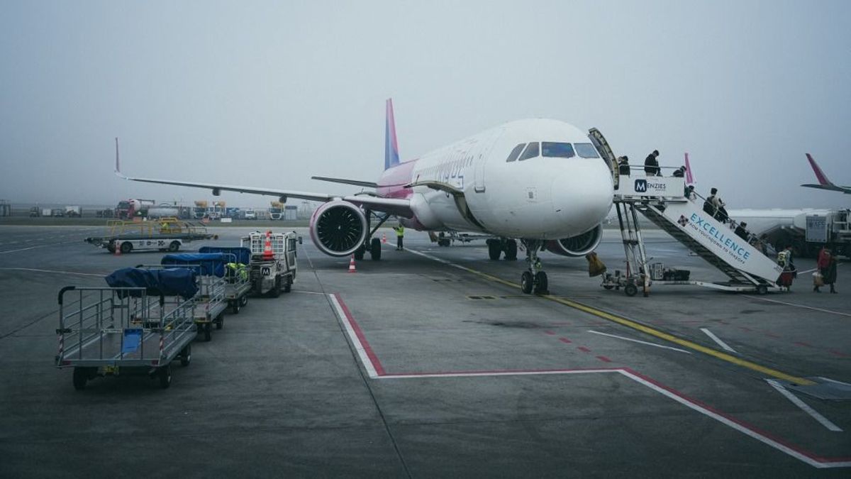 Rendkívüli helyzet Ferihegyen: lecsúszott a futópályáról egy Airbus A320-as 176 emberrel a fedélzetén – ezt tudjuk eddig a balesetről Kép