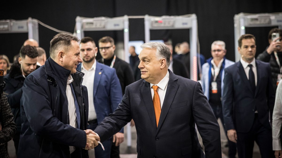 Orbán Viktor miniszterelnök
