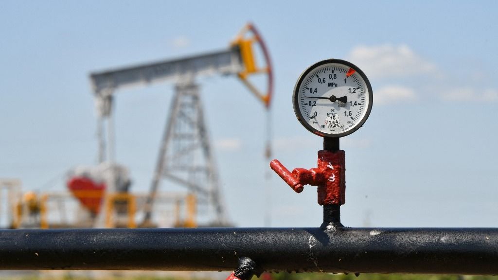 Oil production in the Republic of Tatarstan orosz olaj