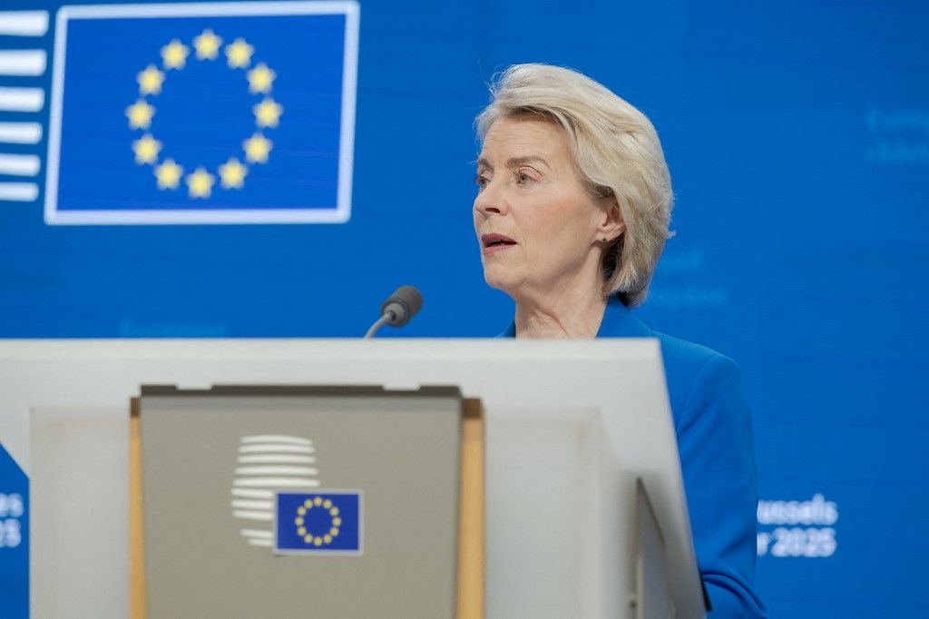 EU Leaders Summit On Mercosur And Ukraine