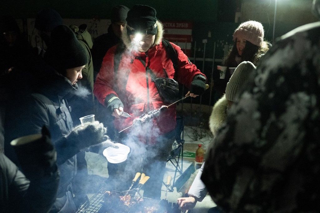 orosz-ukrán háború fagy energia 