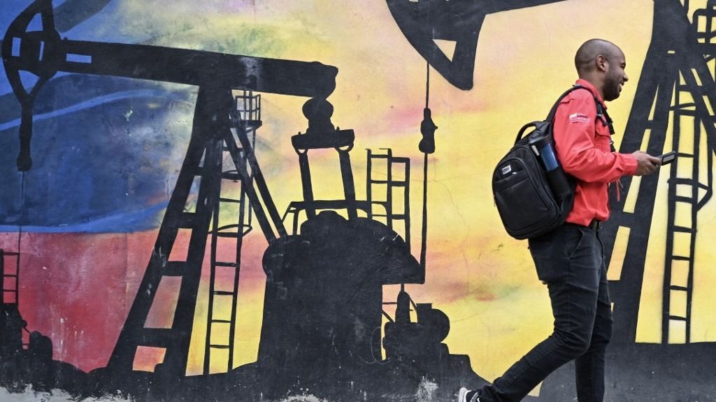 venezuelai olaj Caracas