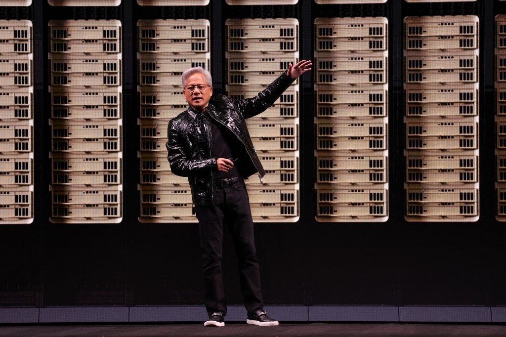 Nvidia CEO Jensen Huang gives keynote ahead of CES