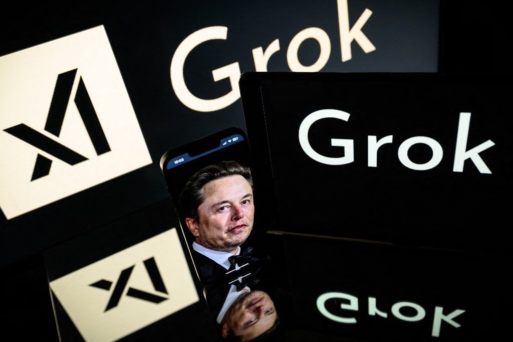 Elon Musk, Grok, X