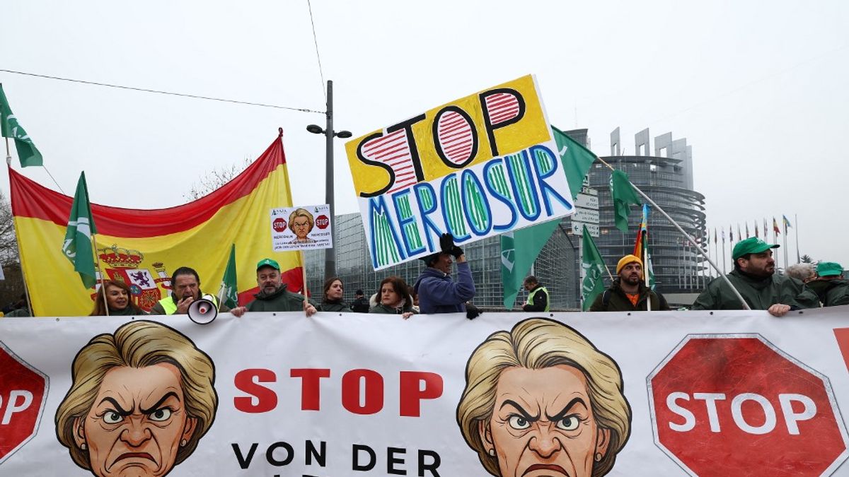 Ha tüntetnek is a gazdák, a Mercosur-sarcnak van egy szilárd támogatója: Manfred Weber és Magyar Péter pártja 