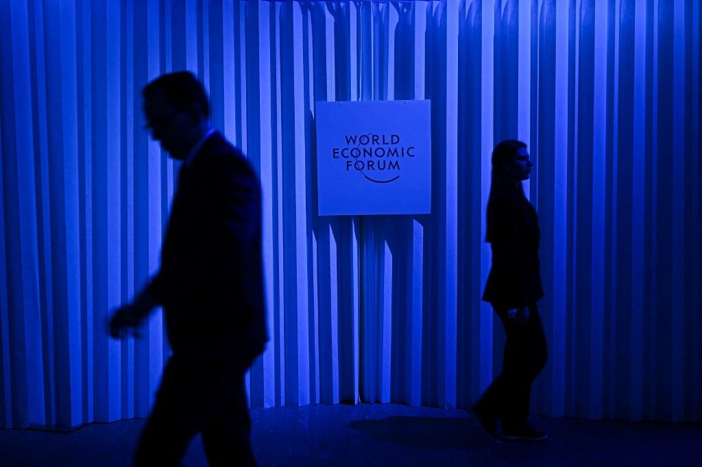 davosi világgazdasági fórum