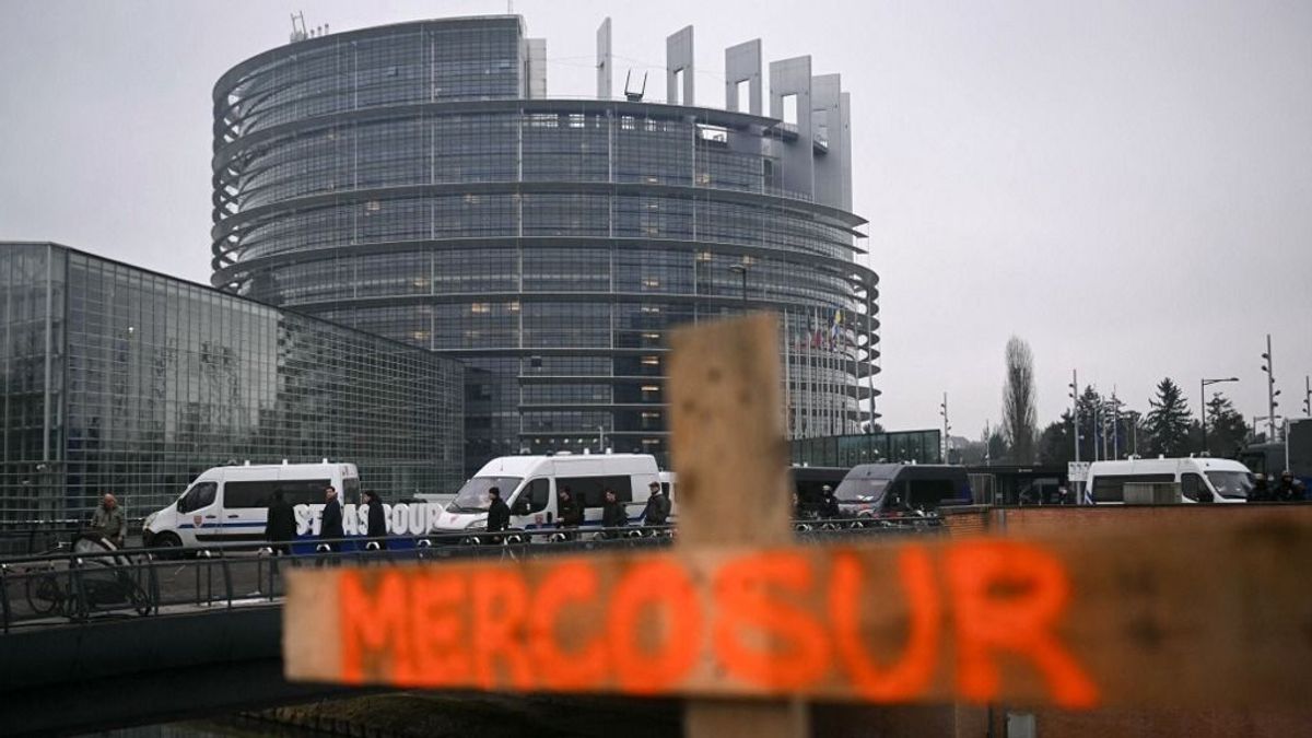 Az EP felállíthatja az első akadályt a Mercosur-megállapodás elé 