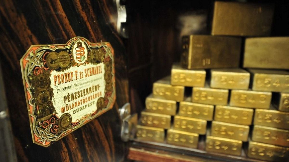 Még több aranya lett Magyarországnak, ekkora tartalékunk még sose volt – új rekord született 