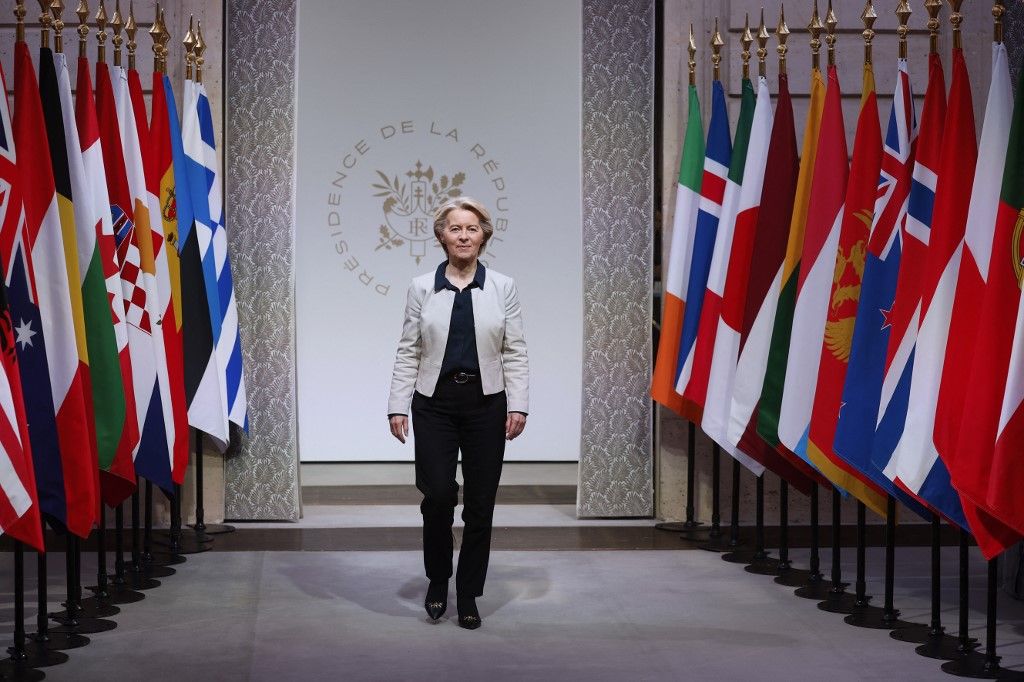 Ursula von der Leyen európai unió