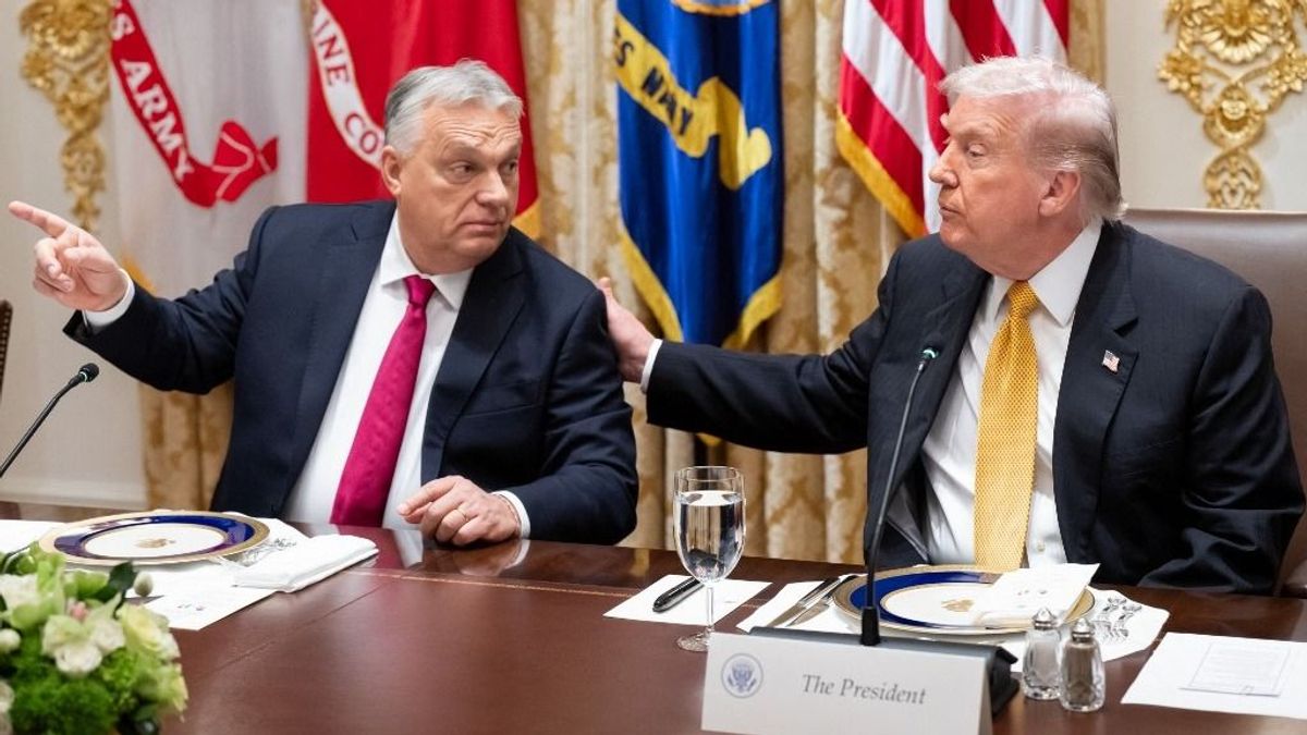 Orbán Viktor elfogadta az amerikai elnök meghívását a Béketanácsba 