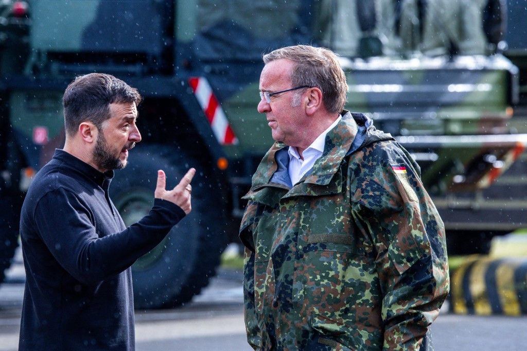 Zelenszkij Pistorius