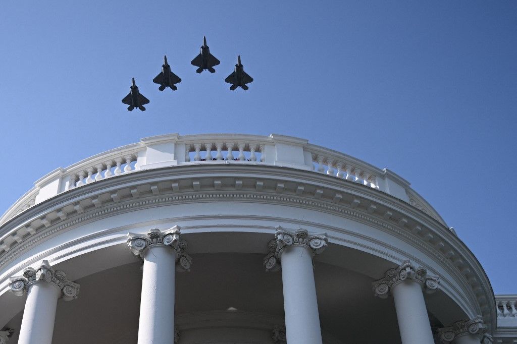 Trump védelmi ipar Lockheed Martin F-35 Fehér Ház