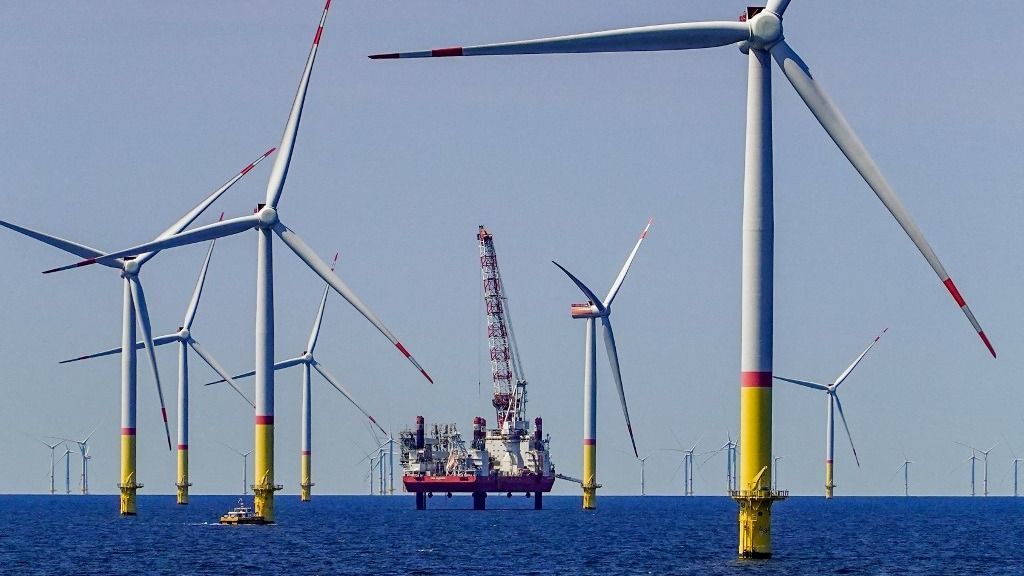 Offshore wind energy in the Baltic Sea szélenergia
