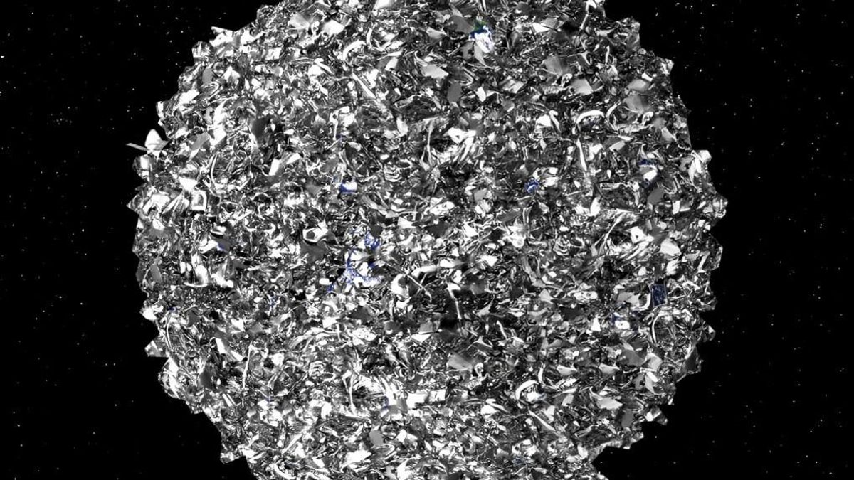 Nagy a riadalom: tíztonnás kínai űrszemét csapódik Európába hamarosan, még ma 