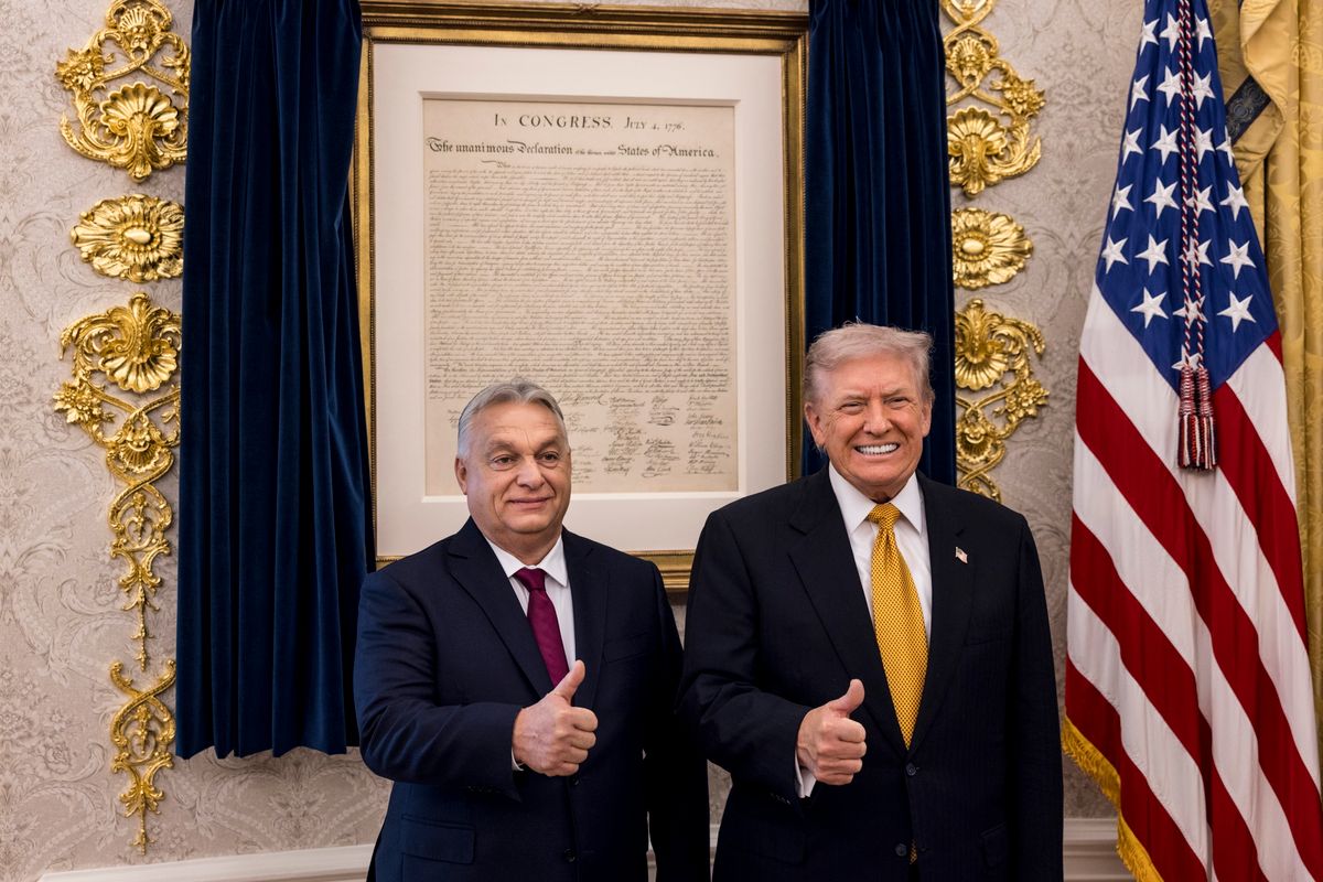 TRUMP, Donald; ORBÁN Viktor