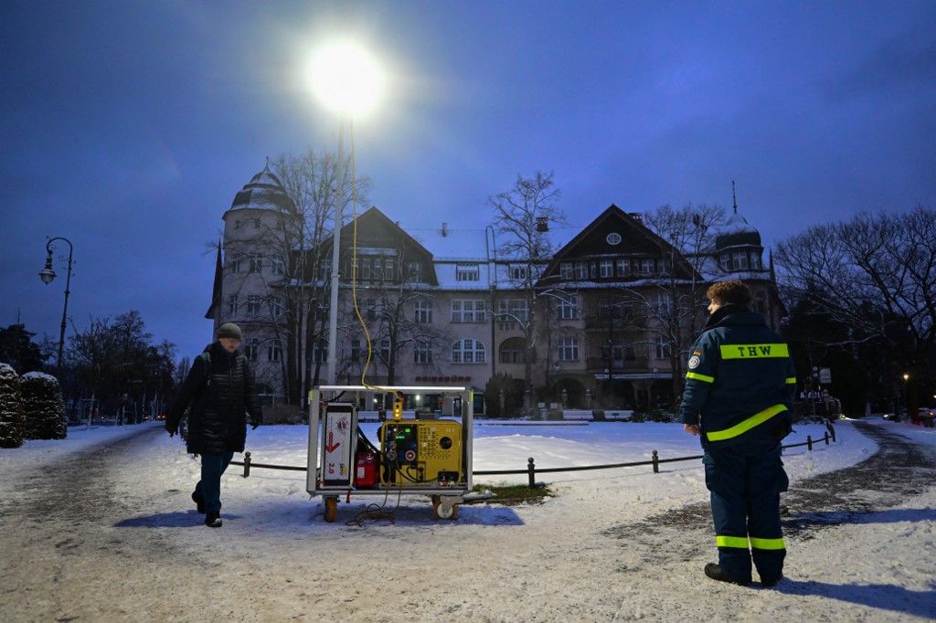 Gyújtogatás Berlinben: a környék lakói menekültté váltak a saját városukban
