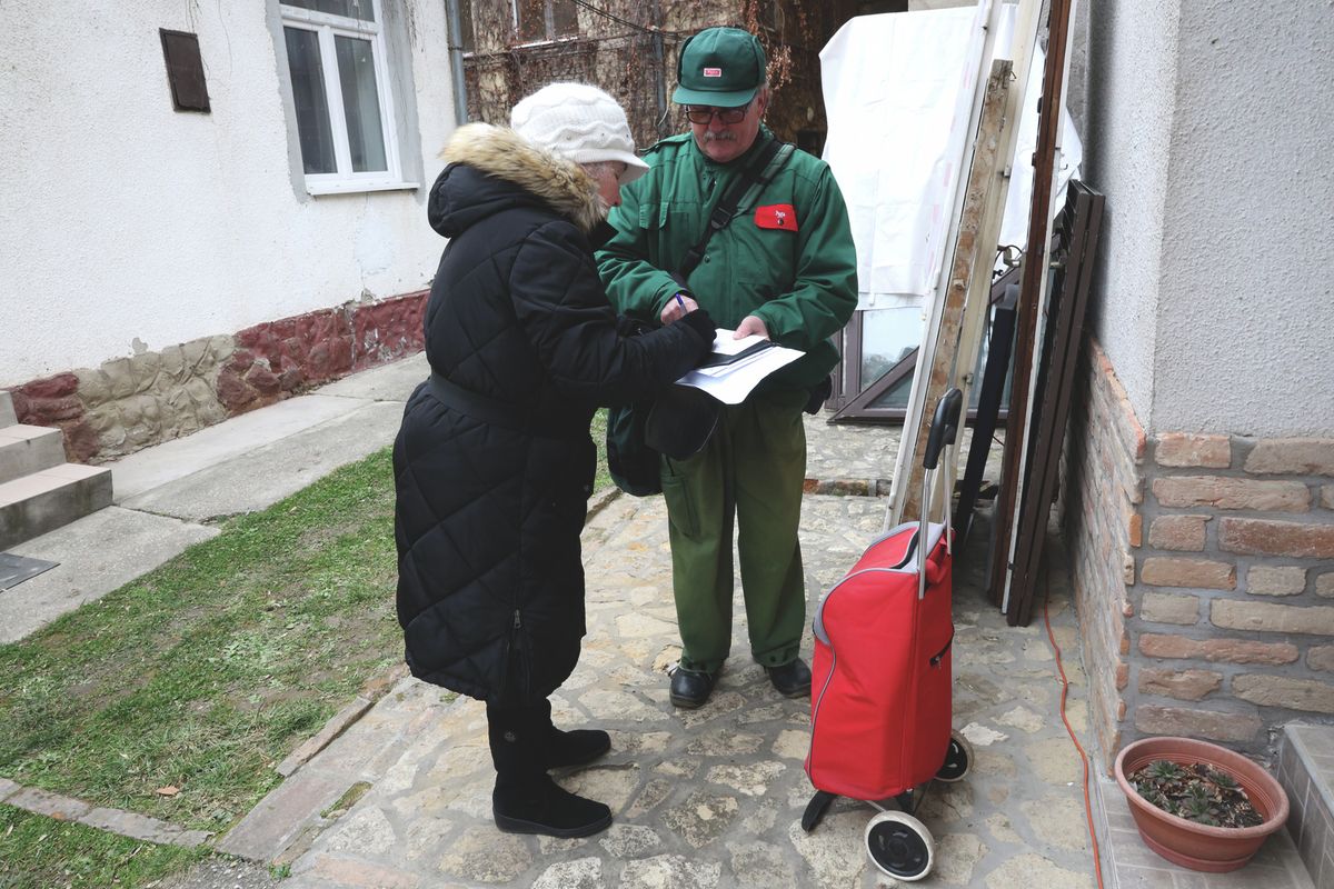 Magyar Államkincstár, nyugdíj, posta