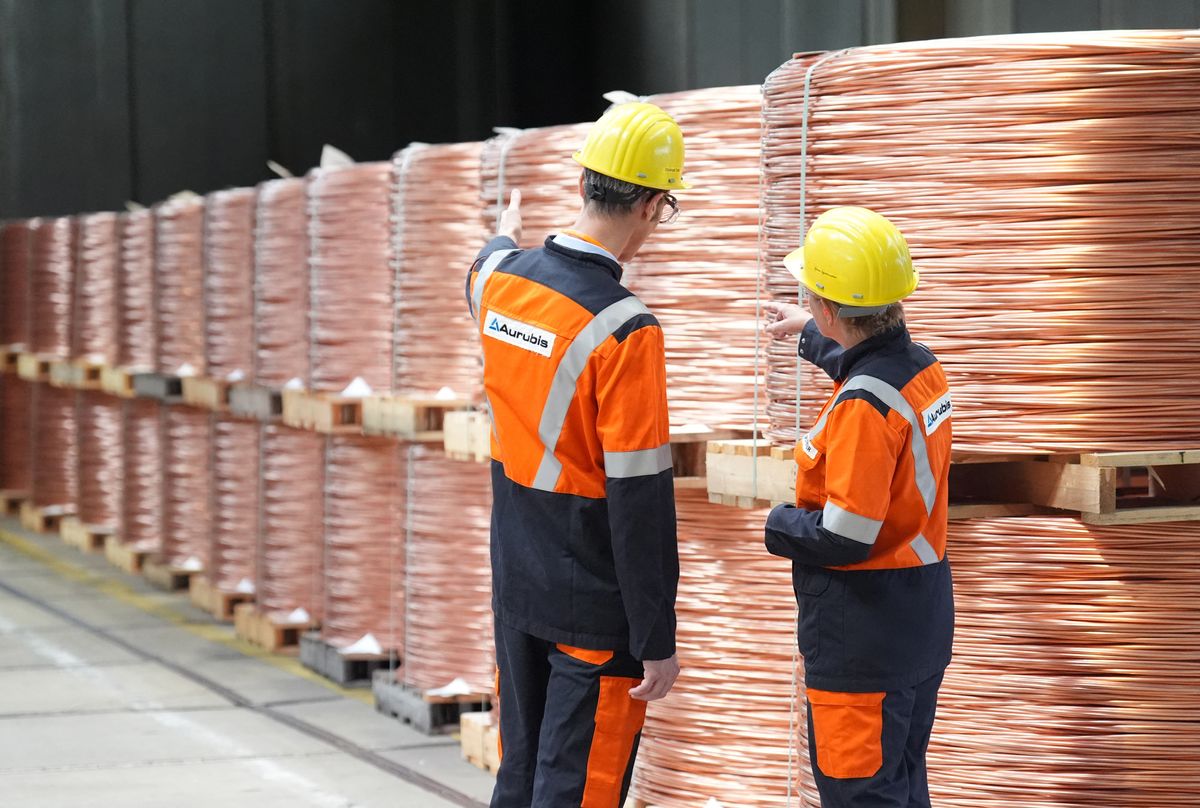 Copper producer Aurubis AG