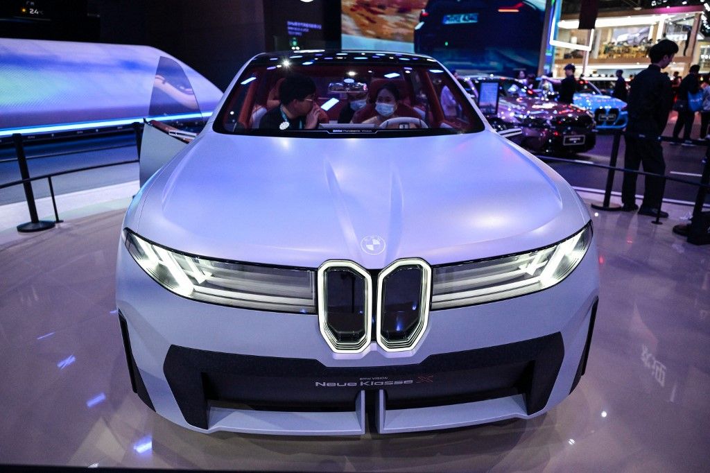 2025 Guangzhou International Automobile Exhibition BMW
