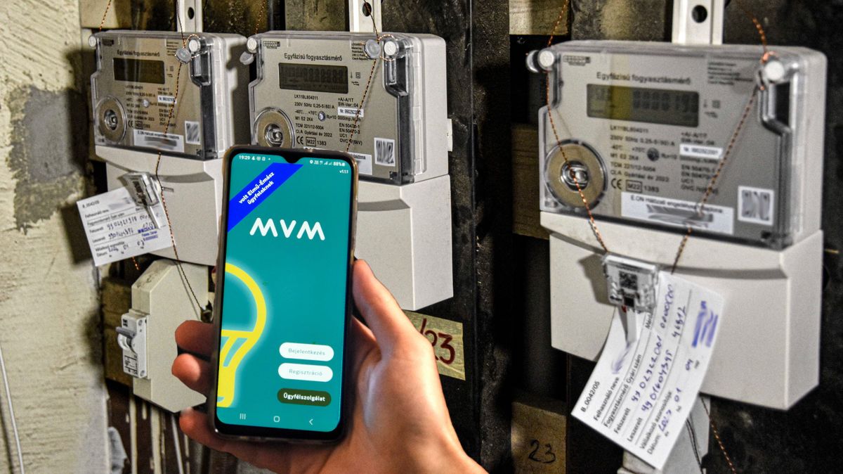 Fontos figyelmeztetést küldött az MVM. Fotó: Róka László / MTI
