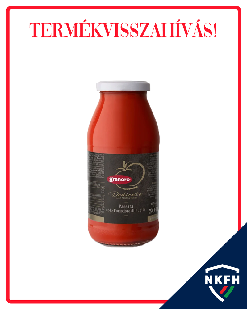 Népszerű paradicsomszószban találtak üvegdarabokat – aki megvette, semmiképpen ne egyen belőle