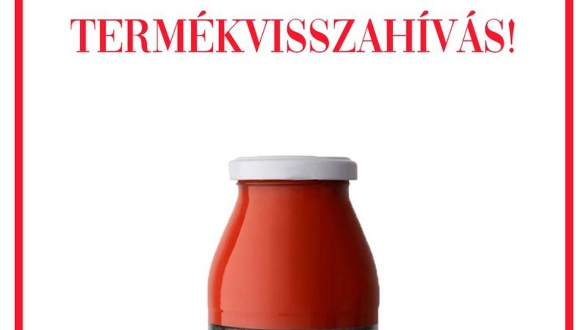 Népszerű paradicsomszószban találtak üvegdarabokat – aki megvette, semmiképpen ne egyen belőle 