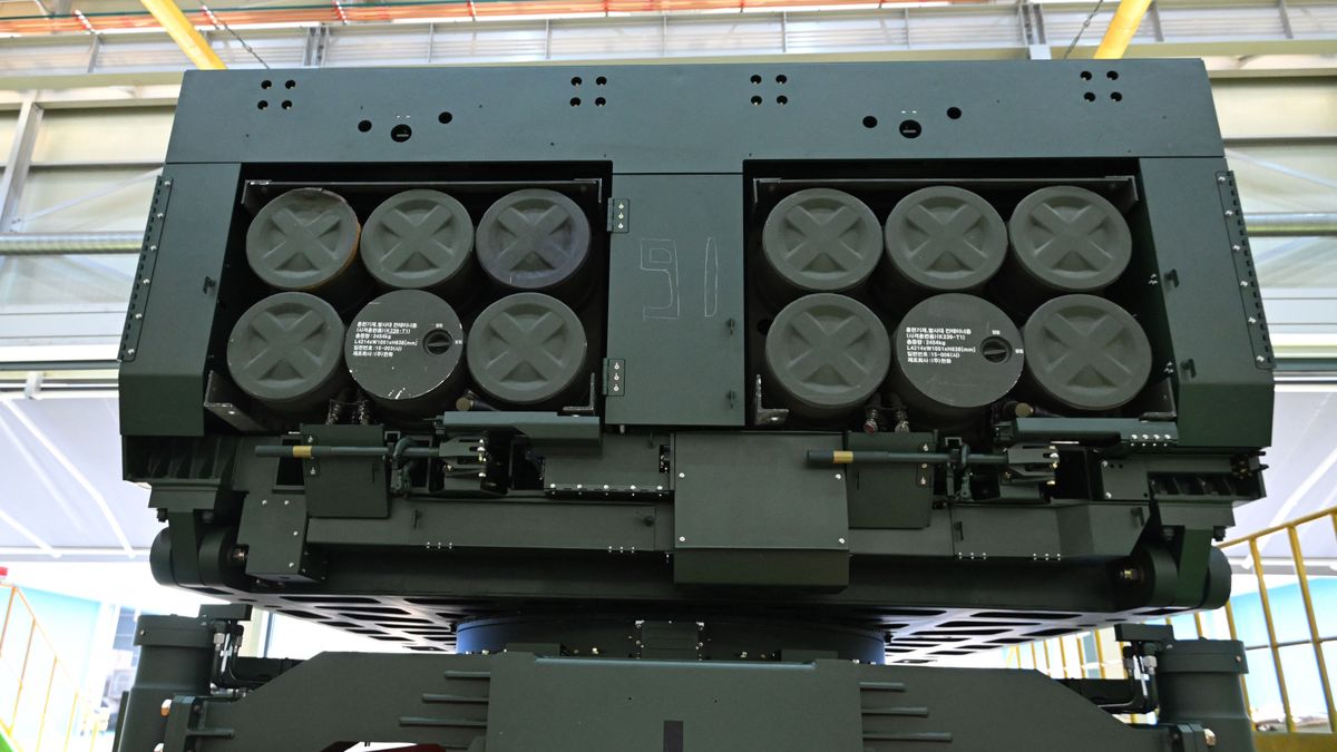 Hanwha Chunmoo norvég rakétarendszer