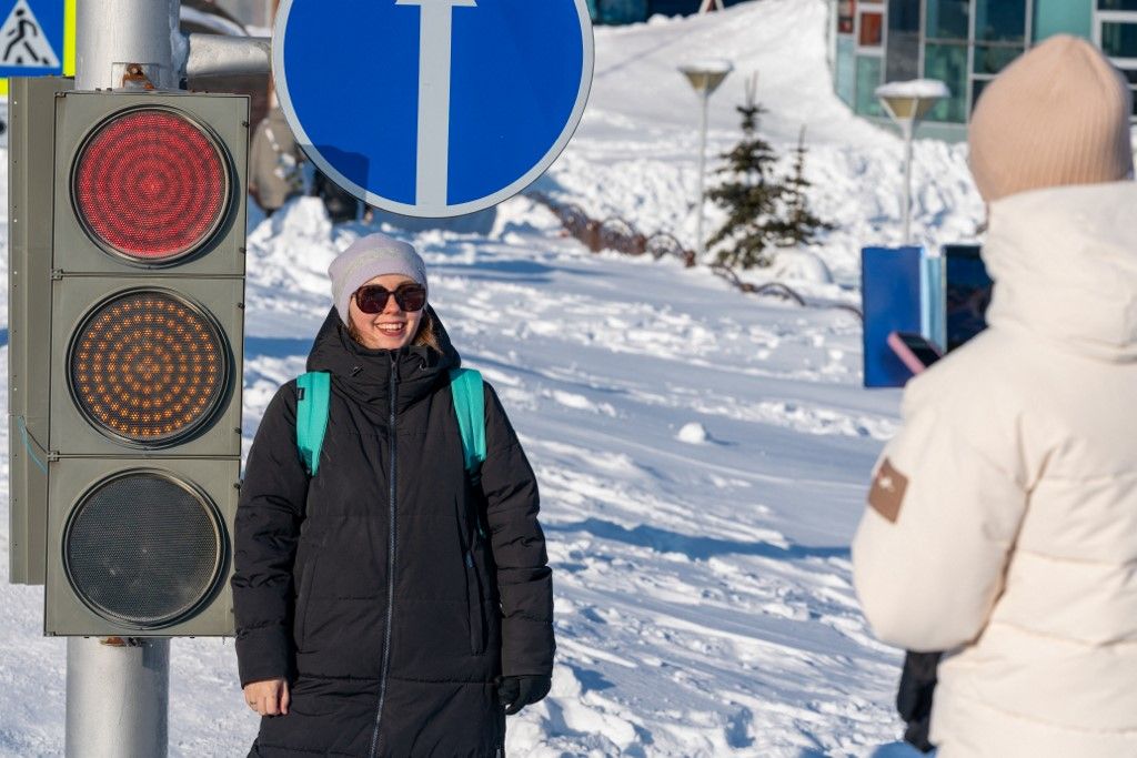 KAMCHATKA, RUSSIA - JANUARY 19: A view of the heaviest snowfall in the past 30 years is seen in Kamchatka Peninsula, Russia on January 19, 2026. The real conditions and daily life on streets and avenues are seen after images of the snowfall spread widely 