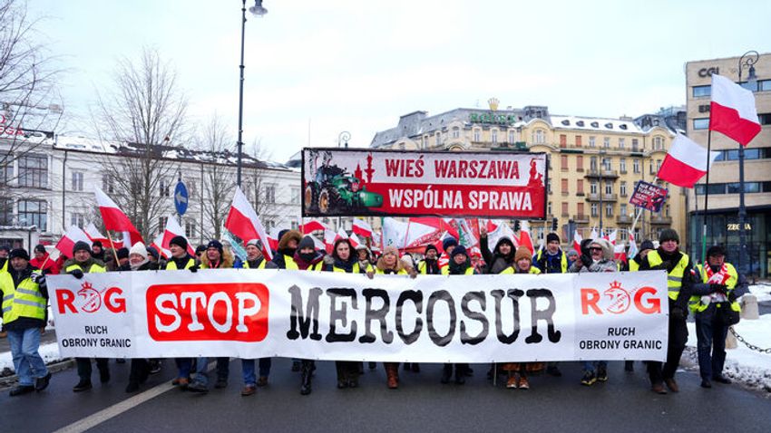 Meloni ledobta az atombombát: elfogadta az EU a gazdákat sújtó Mercosur egyezményt