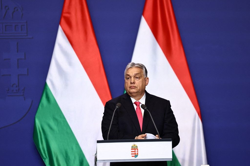 Hungarian Prime Minister Orban holds a press conference in Budapest Orbán Viktor összehívta a kormányt, elárulta, mi lesz a legfontosabb kérdés: „A világ átalakulása itt van a nyakunkon” 