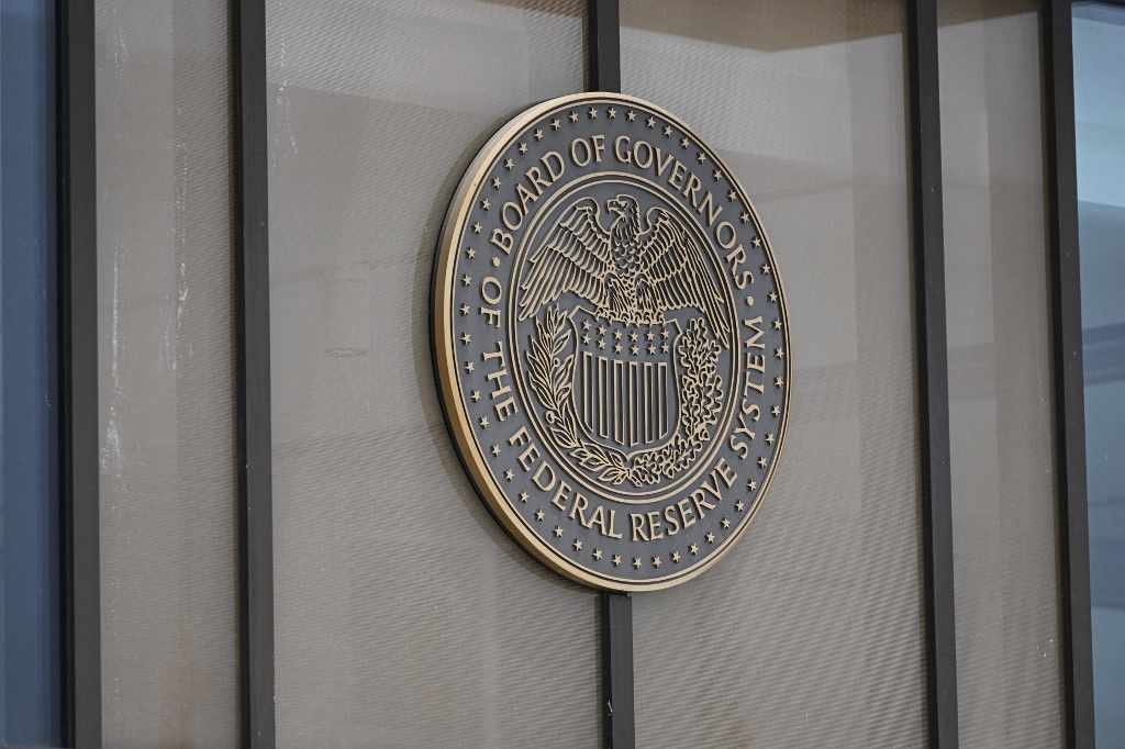 United States Federal Reserve Building Fed részvénypiac