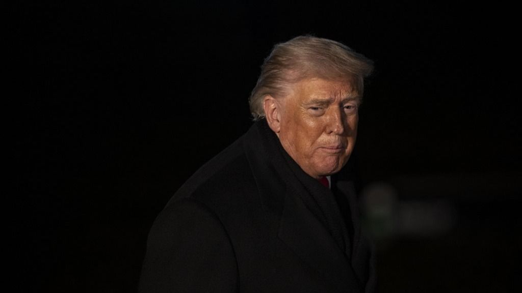 Donald Trump amerikai elnök
Amerikai Egyesült Államok USA