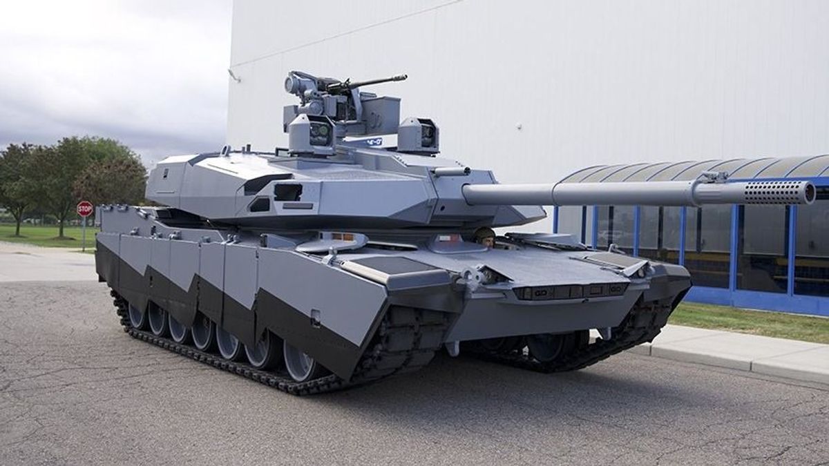 Megérkeztek az első képek Amerika új csodafegyveréről: így néz ki az M1E3 Abrams harckocsi 