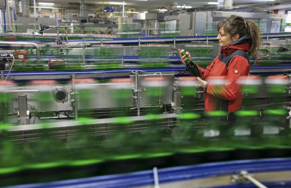 Sparkling wine production at Rotkäppchen