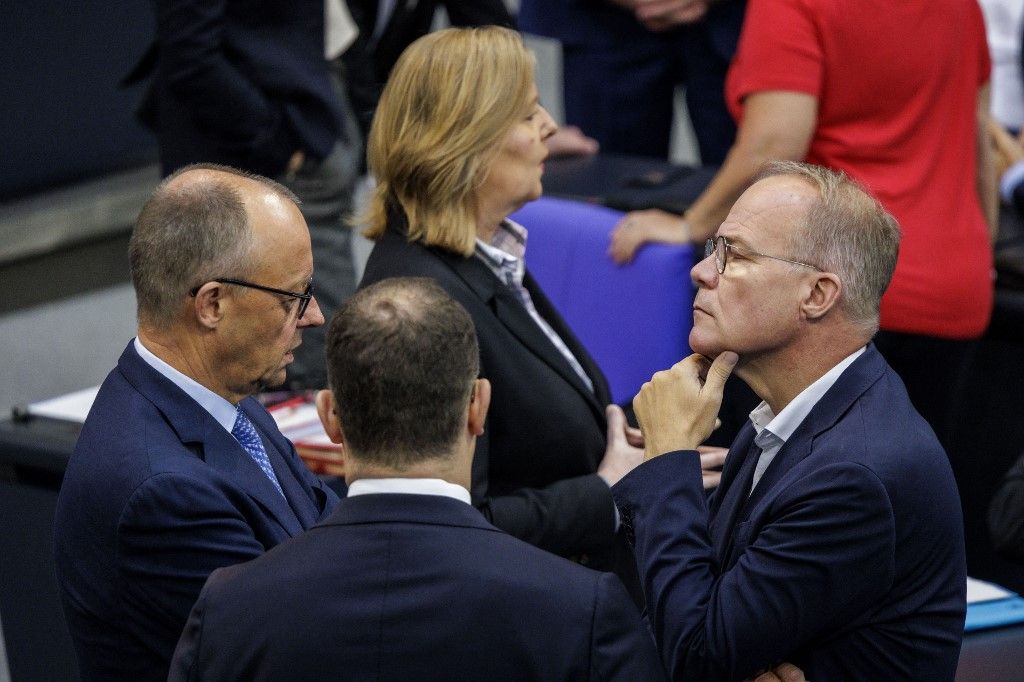 Merz és Miersch: egymással szóba állnak, az AfD-vel nem, a szélsőbal szükség esetén jöhet