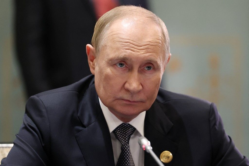 Putyin befagyasztott orosz vagyon