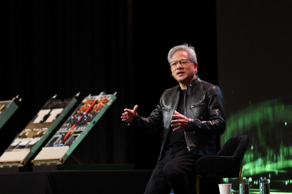 Jensen Huang robot