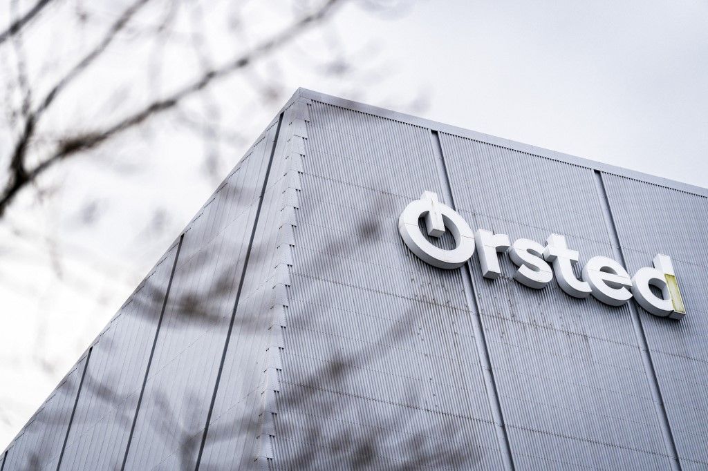 DENMARK OErsted Orsted