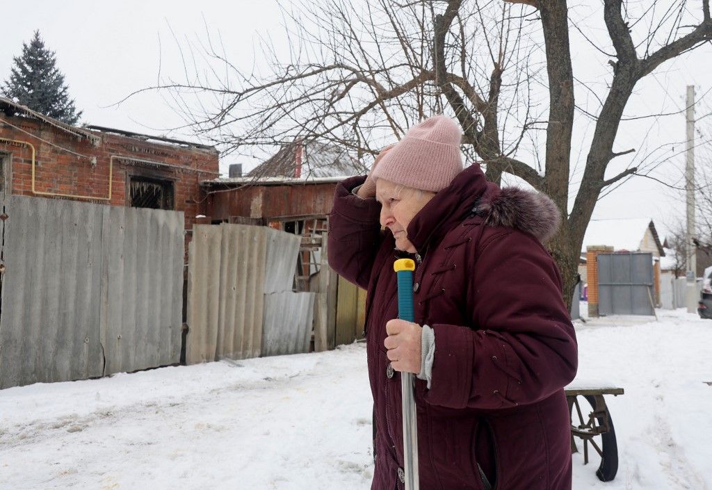 Massive Russian drone attack on Kharkiv